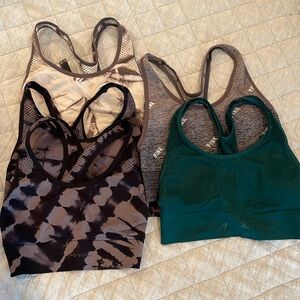 Pink Active sports bra